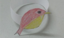 小鸟头饰制作方法