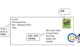 英文地址格式详解