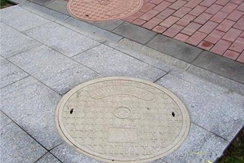 井盖是圆形的原因