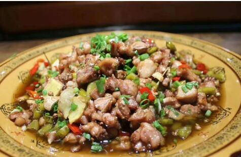 野山椒泡椒兔丁的做法