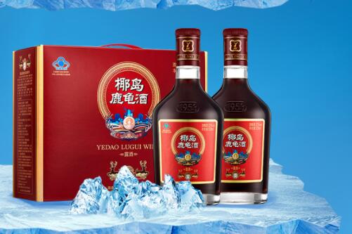 椰岛鹿龟酒的功效作用