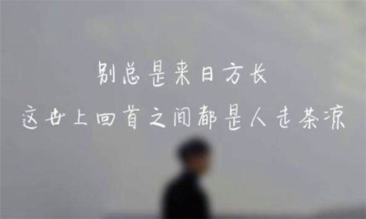 来日方长什么意思