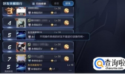 王者荣耀不同系统怎么看资料