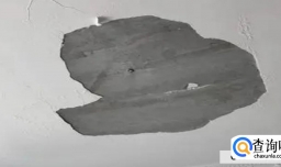 天花板老掉皮怎么办