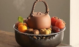 围炉煮茶用木材烧可以吗