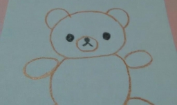 熊的简笔画怎么画