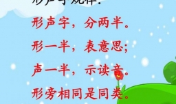 形声字是什么意思