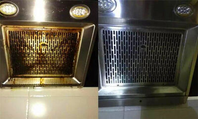 油烟机清洗方法