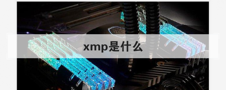 xmp是什么