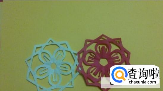 简单好学的窗花剪纸教程