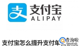支付宝怎么提升支付单日额度