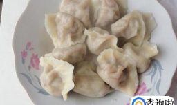 怎样做好吃的青萝卜肉馅水饺？