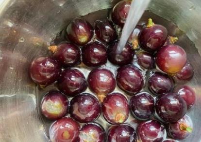 葡萄怎么清洗才最干净？