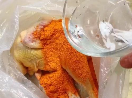 奥尔良鸡电饭煲做法