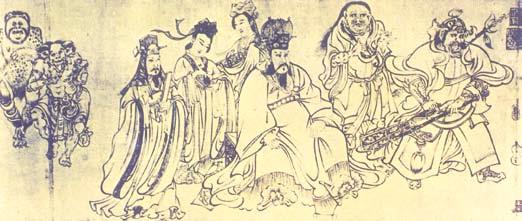 唐代被称为画圣的是谁