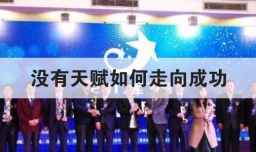 没有天赋如何走向成功