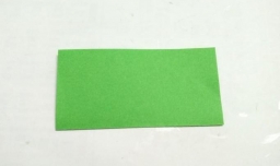 正六边形的折法