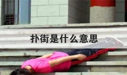 扑街是什么意思