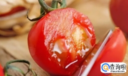 为什么西红柿很红却特别的硬
