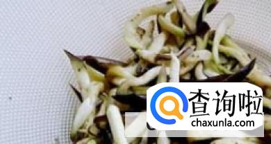 鱼香茄子怎么做br