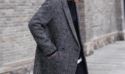 男士毛呢大衣搭配怎样才个性时尚