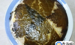 自做的蒸糯米糕的做法