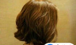 发量少适合的短发