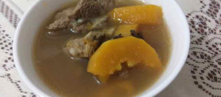 木瓜猪骨汤的做法