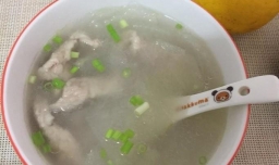 如何做冬瓜瘦肉汤好喝？