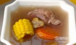 补钙美味猪扇骨汤