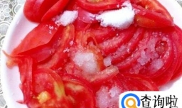 怎么凉拌番茄更好吃呢