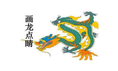 画龙点睛是什么意思