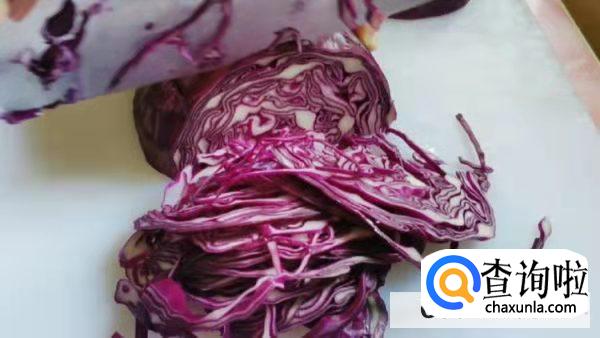 紫甘蓝怎么做好吃