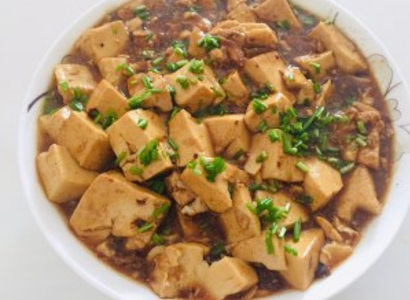 麻婆豆腐的家常做法