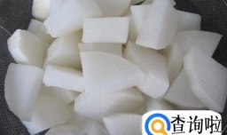 白萝卜汤的做法
