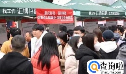 川渝携手举办大型招聘会 川渝企业晒福利待遇揽才