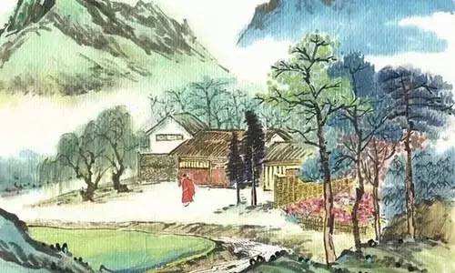 向阳花木易为春下一句