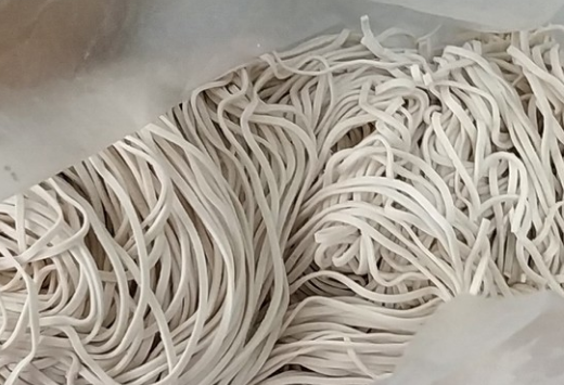 茄子面条的做法