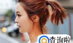 短发女生怎么扎头发好看