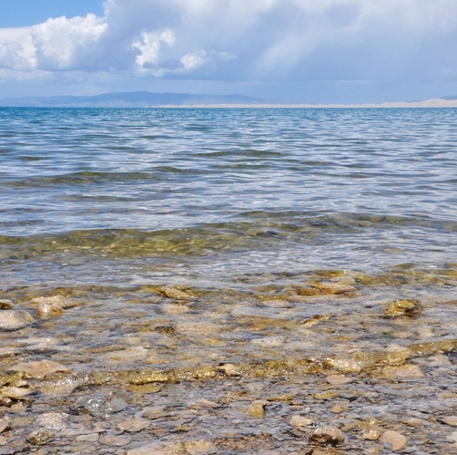 中国最大的咸水湖