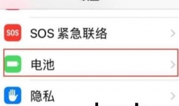 Iphone如何查看电池容量