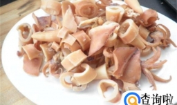 墨鱼干怎么炒