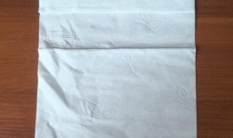 怎么用抽纸折玫瑰花？