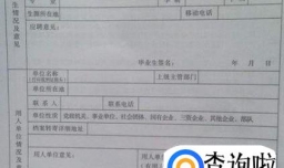 大学生毕业后签三方协议的说明教程