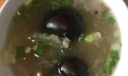 如何做田螺苦瓜汤好喝？