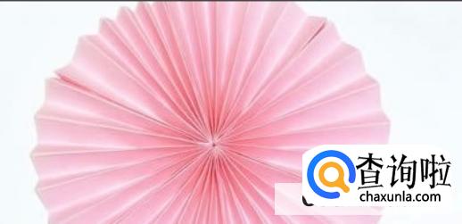 小猪扇子折纸教程