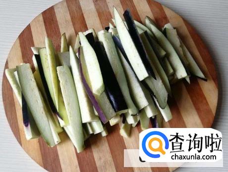 肉末茄子的家常做法br