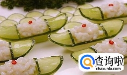 快速减肥健康食谱