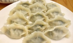 海麻线大白菜水饺的家常做法