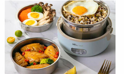 夏天保温桶带饭小技巧